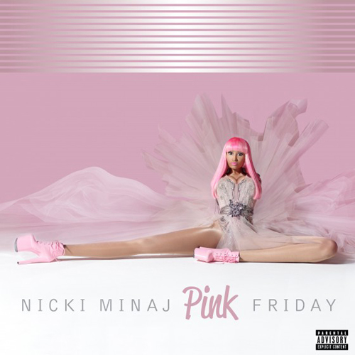 Nicki Minaj "Pink Friday" album cover. Until now, there hasn't been a female 